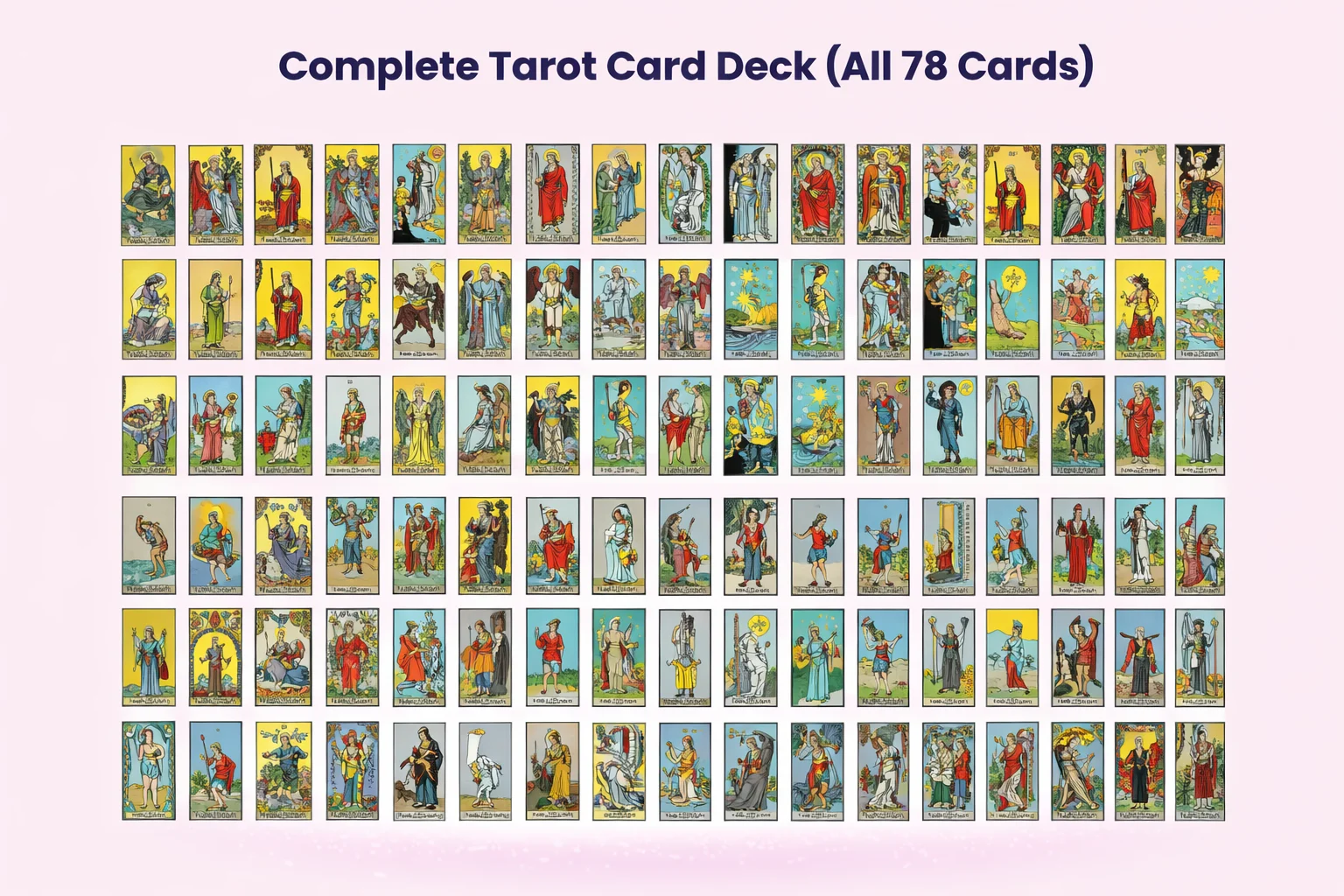 Printable Tarot Cards