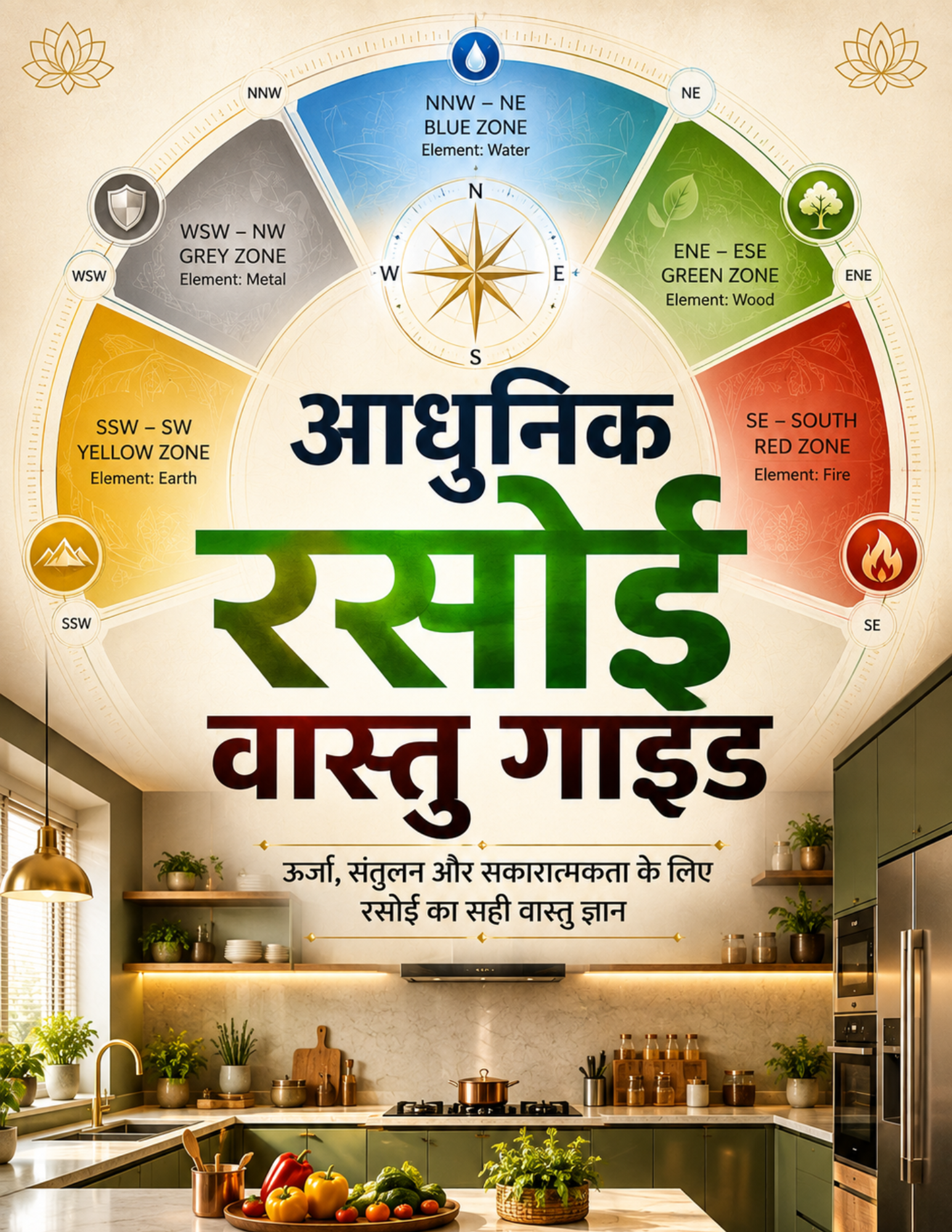 रसोई वास्तु